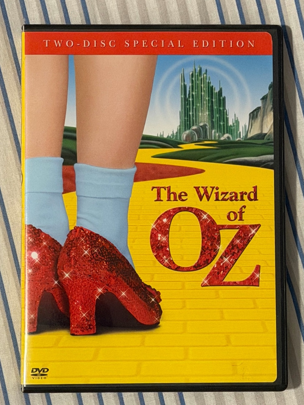 The Wizard of Oz 3-Disc Collector’s Edition DVD 2005 Judy Garland